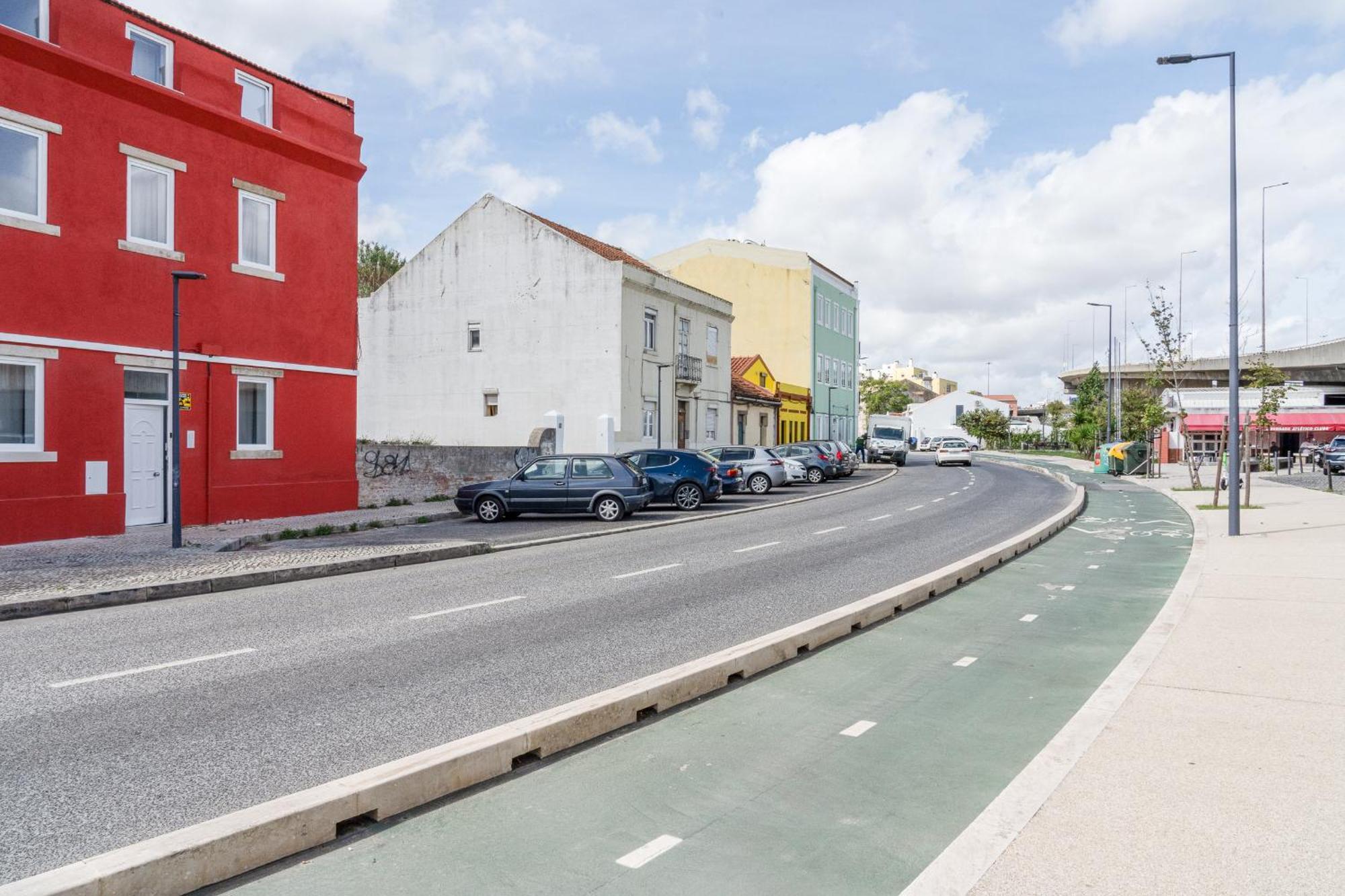 Campolide Charm Apartments Lisbon Exterior photo